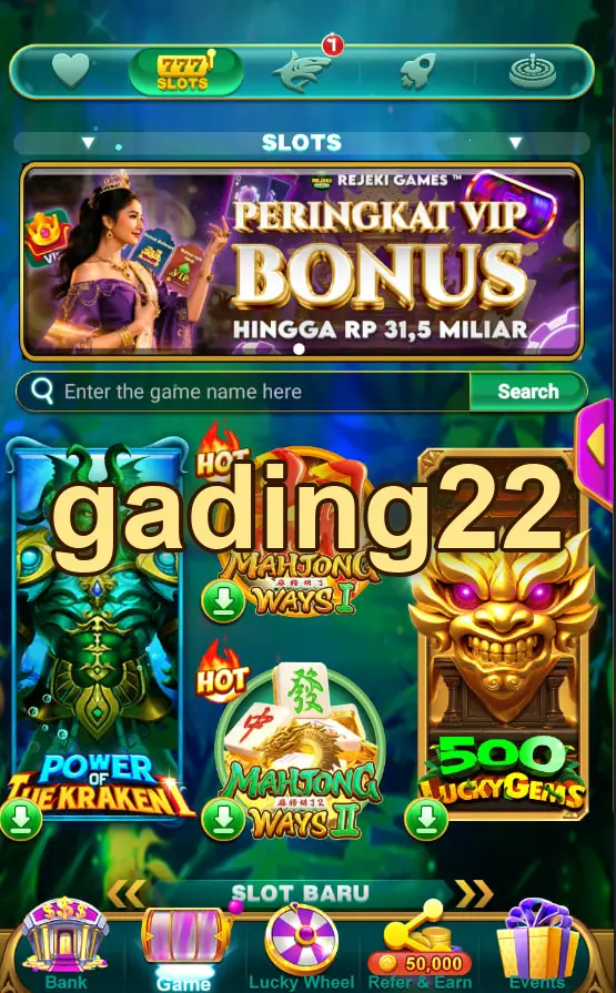 gading22 Masuk